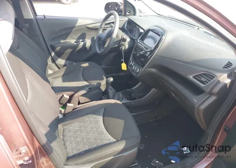 2019 Chevrolet Spark Ls Manual from USA, damaged, VIN KL8CA6SA0KC722212